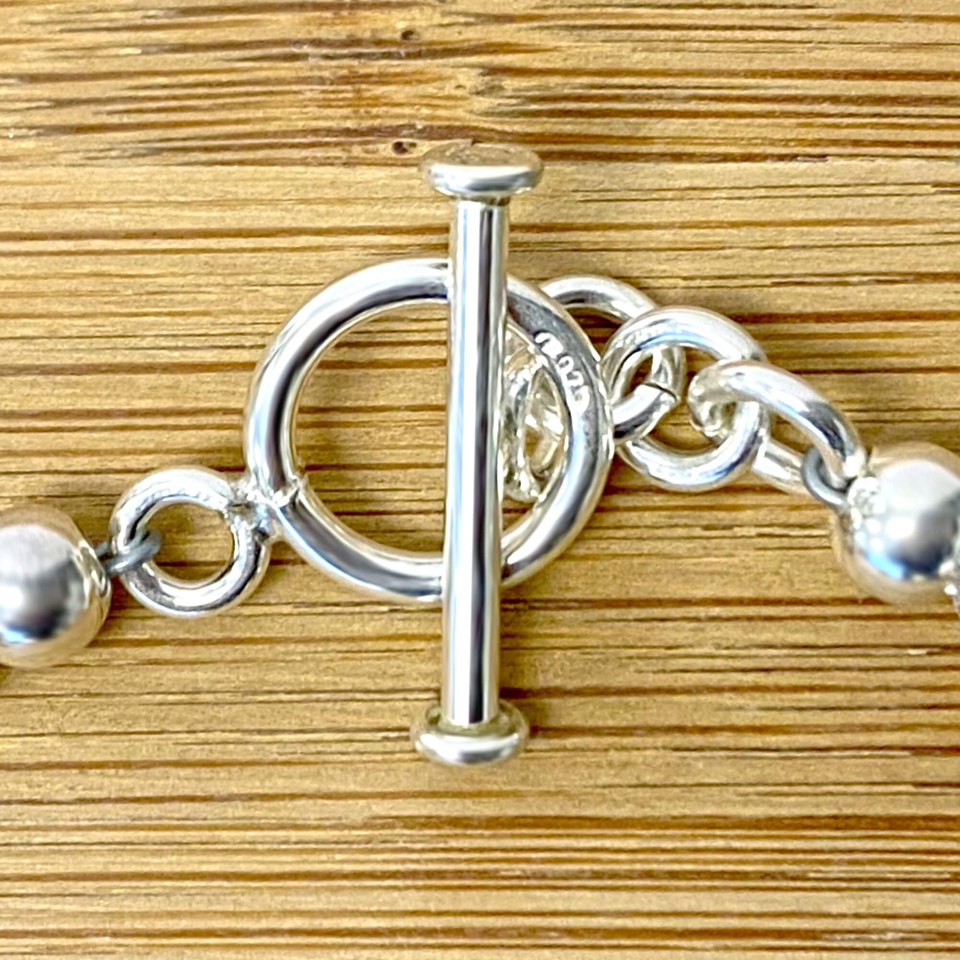 Green Millefiori Glass & Austrian Crystals 925 Sterling Silver Bracelet - Gem Avenue