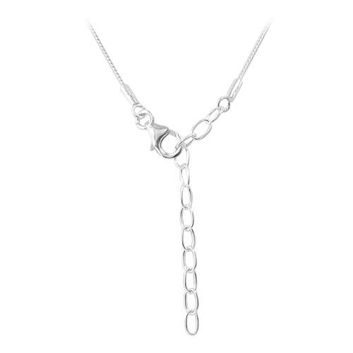 Multi Flower Yellow Austrian Crystals 925 Sterling Silver Necklace - Gem Avenue