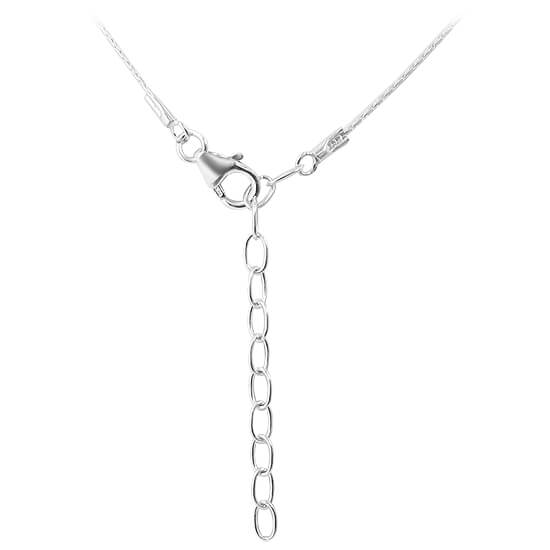 Blue and Green Austrian Crystals with 925 Sterling Silver Necklace - Gem Avenue