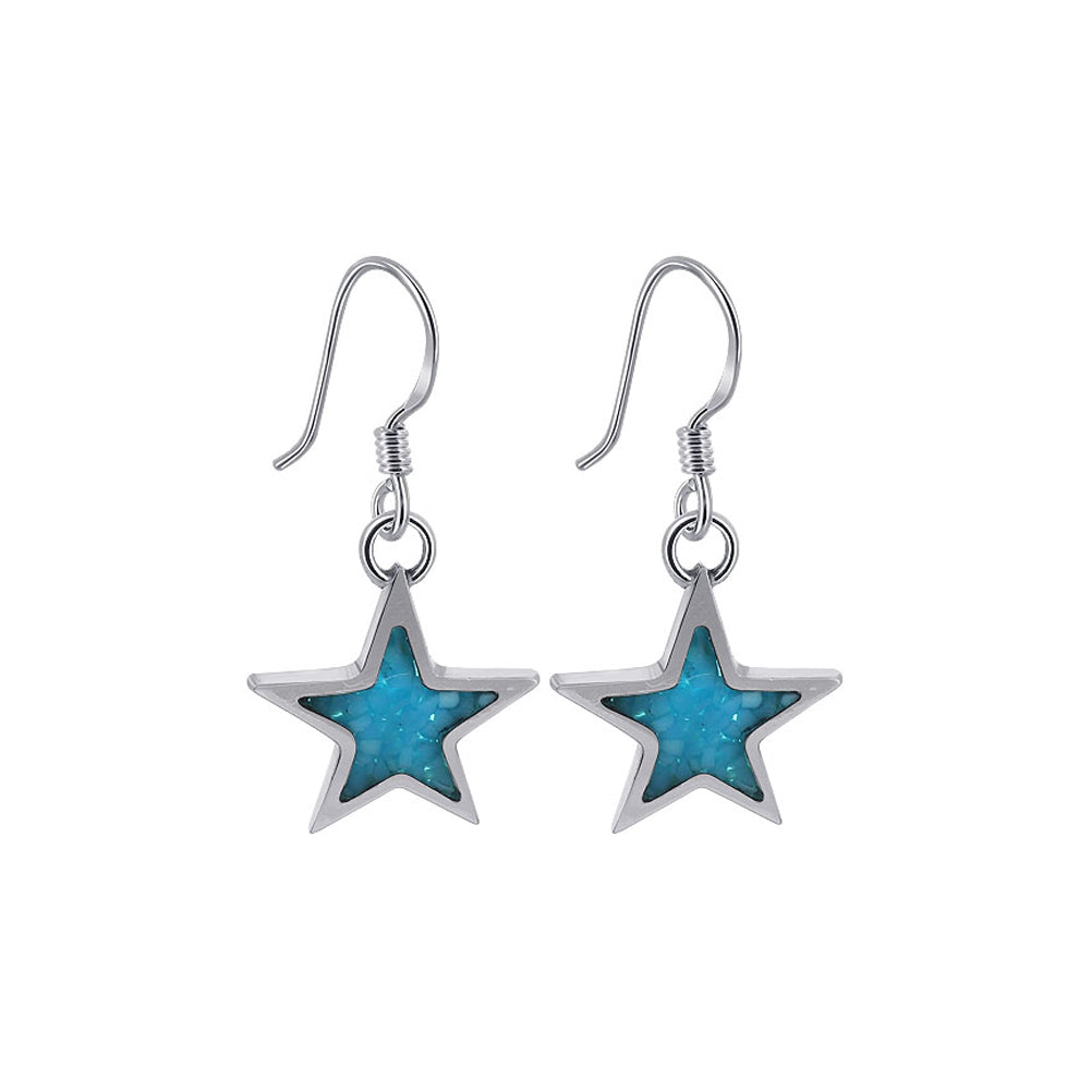 .925 Sterling Silver Southwestern Style Stud Earrings