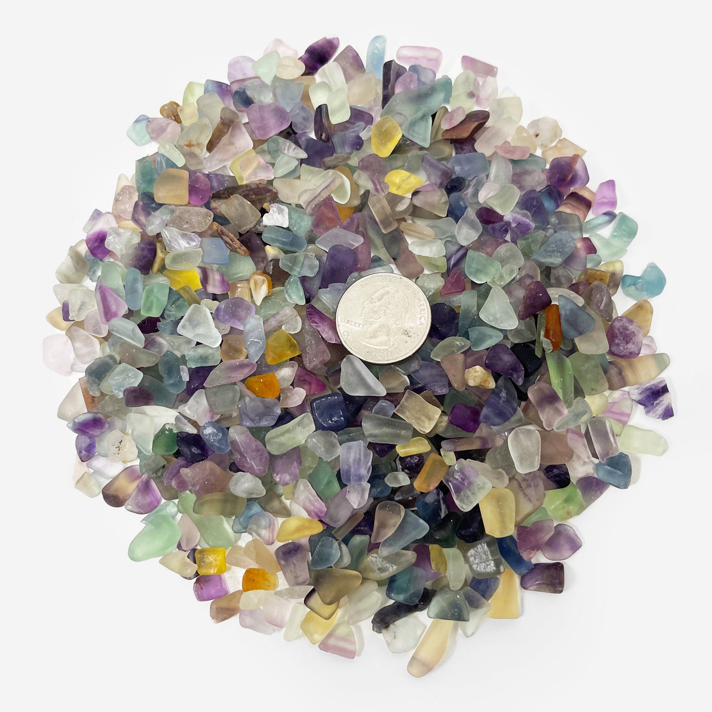 Fluorite Tumbled Chips - Gem Avenue
