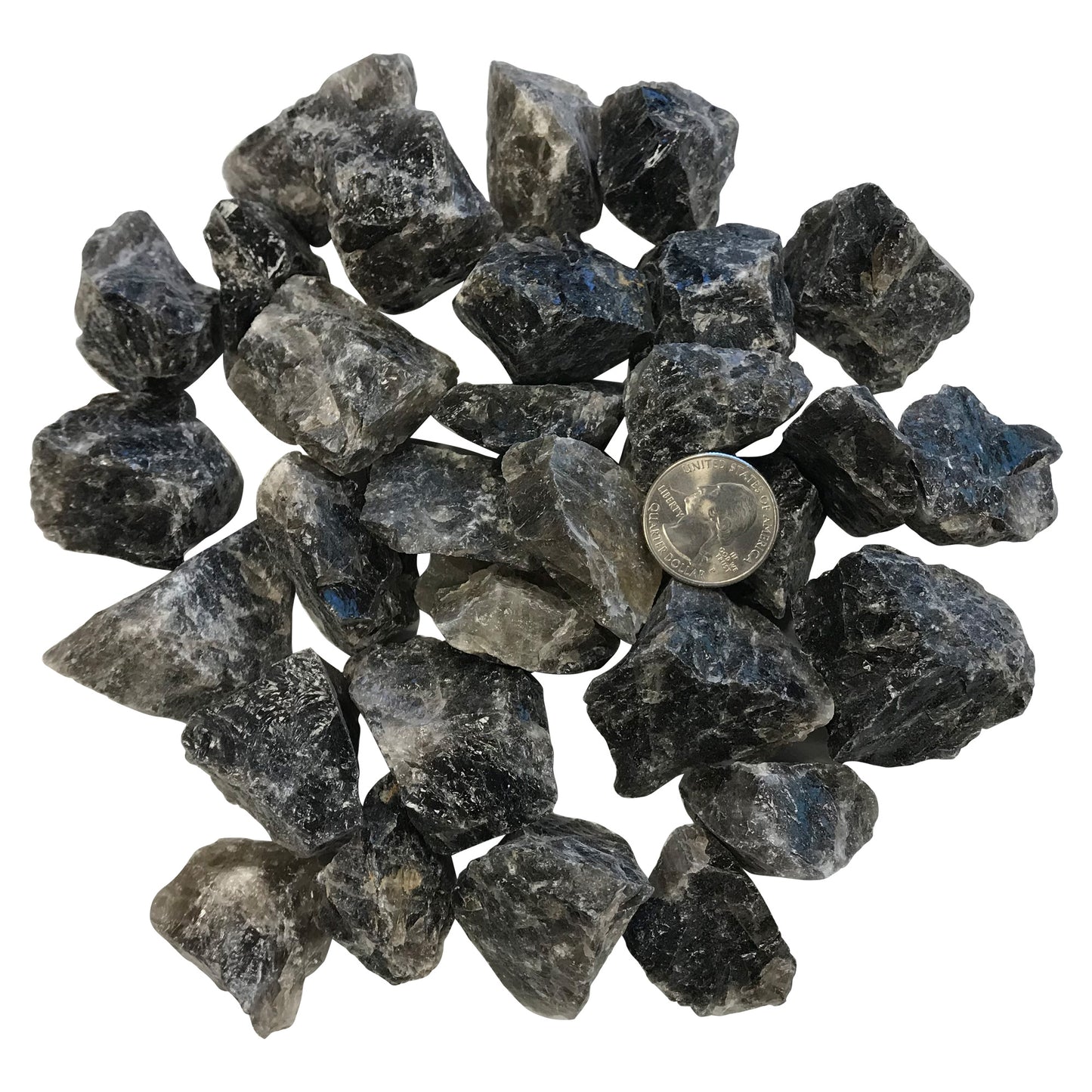 Rough Raw Natural Smoky Quartz Crystal Gemstone - Gem Avenue