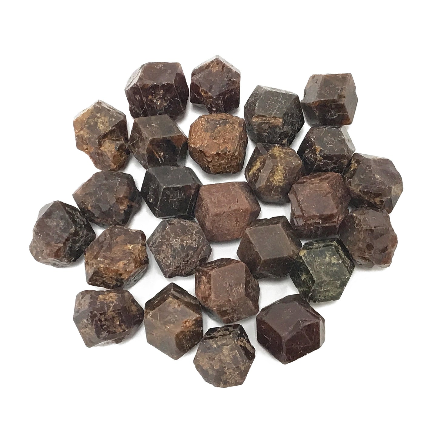 Natural Raw Rough Andradite Garnet Crystal Gemstone - Gem Avenue