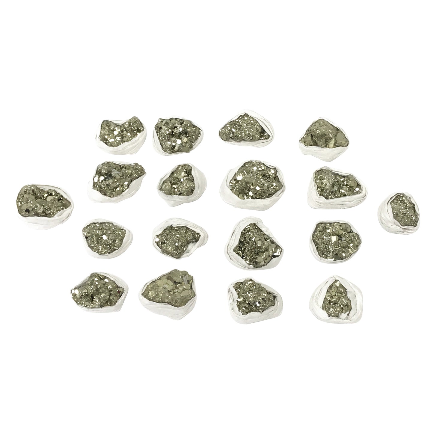 Natural Raw Rough Pyrite Crystal Gemstone - Gem Avenue