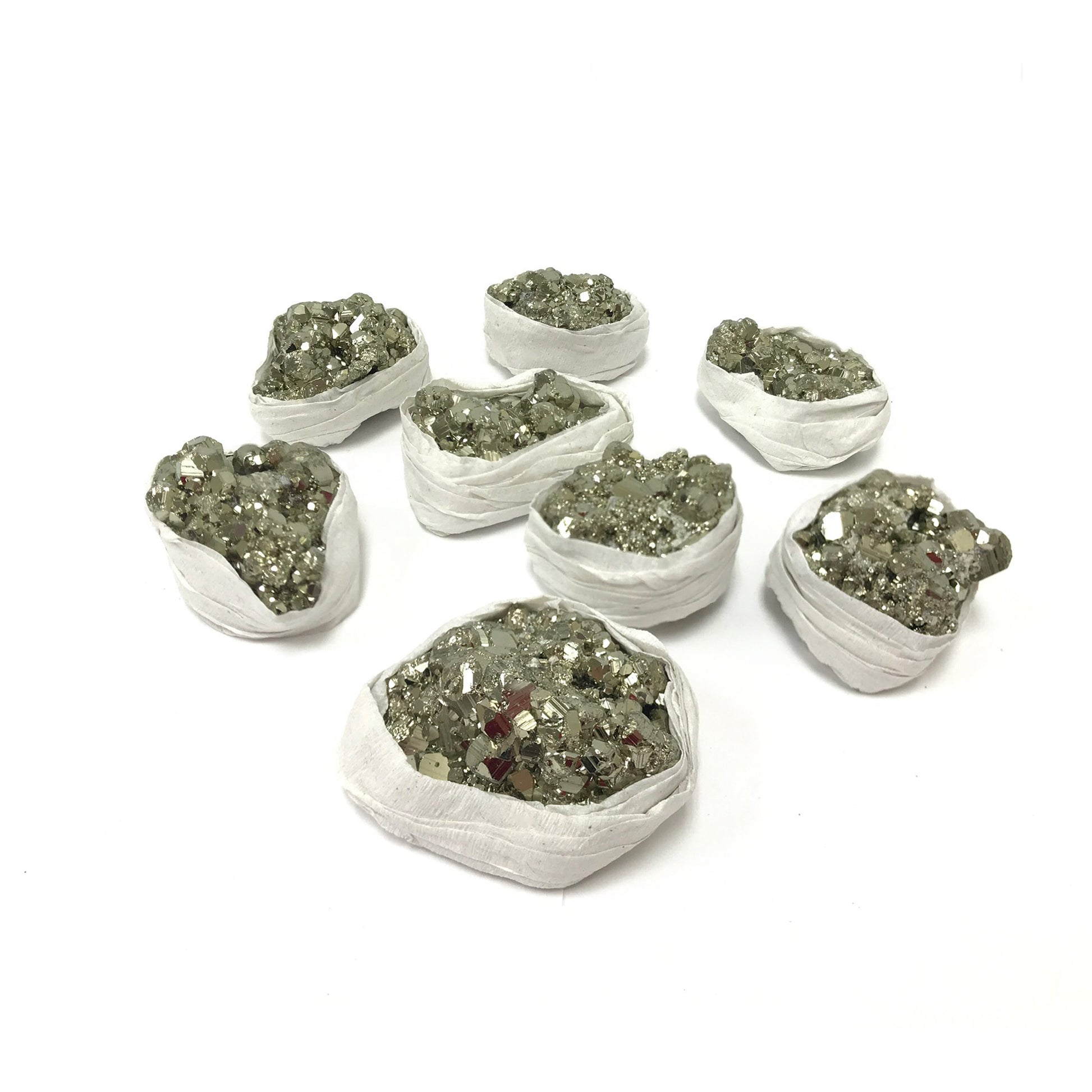 Natural Raw Rough Pyrite Crystal Gemstone - Gem Avenue