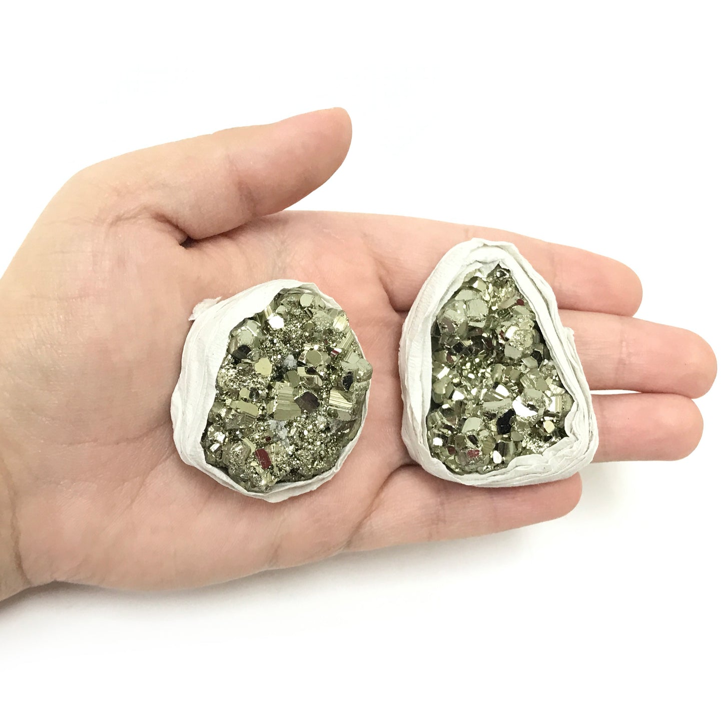 Natural Raw Rough Pyrite Crystal Gemstone - Gem Avenue