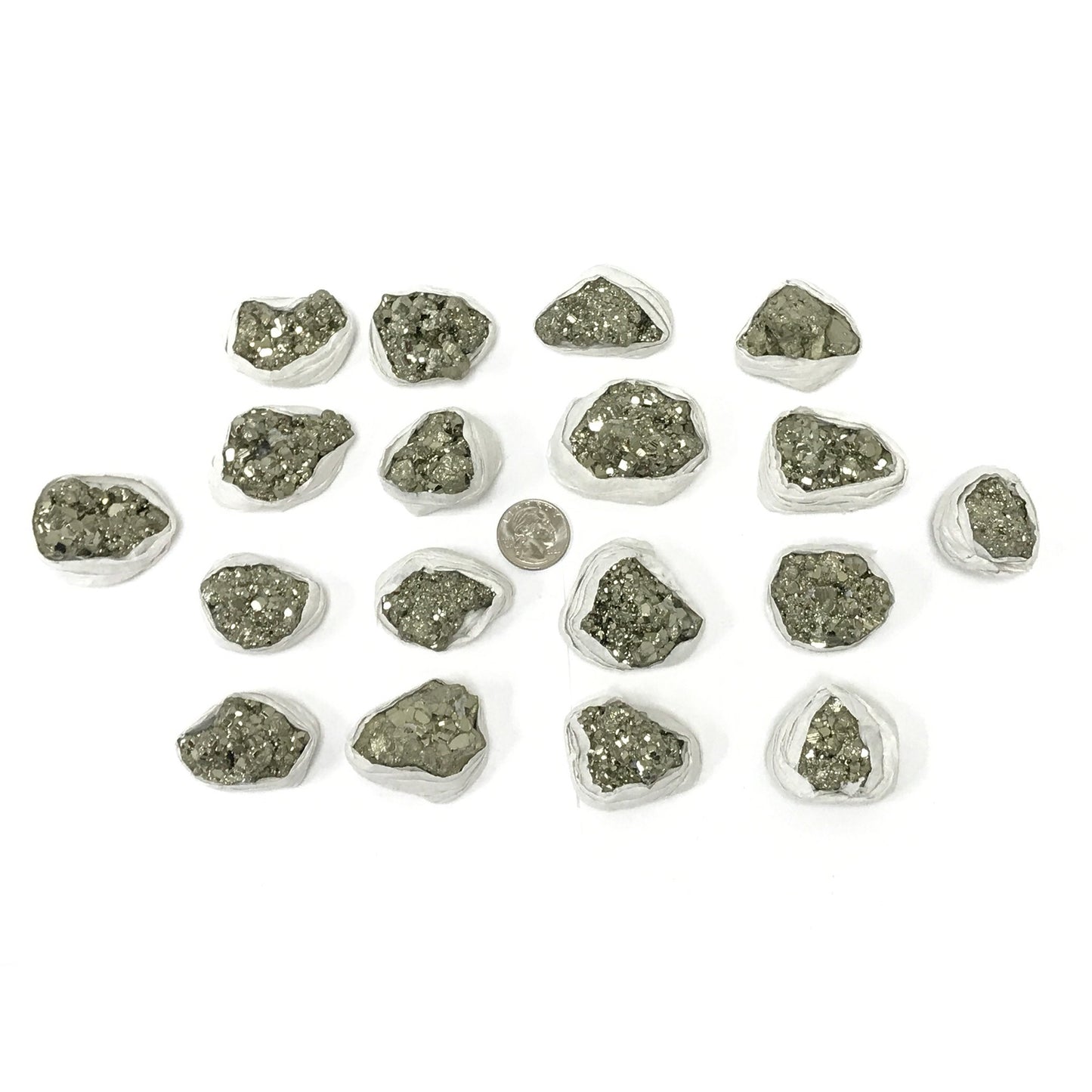 Natural Raw Rough Pyrite Crystal Gemstone - Gem Avenue