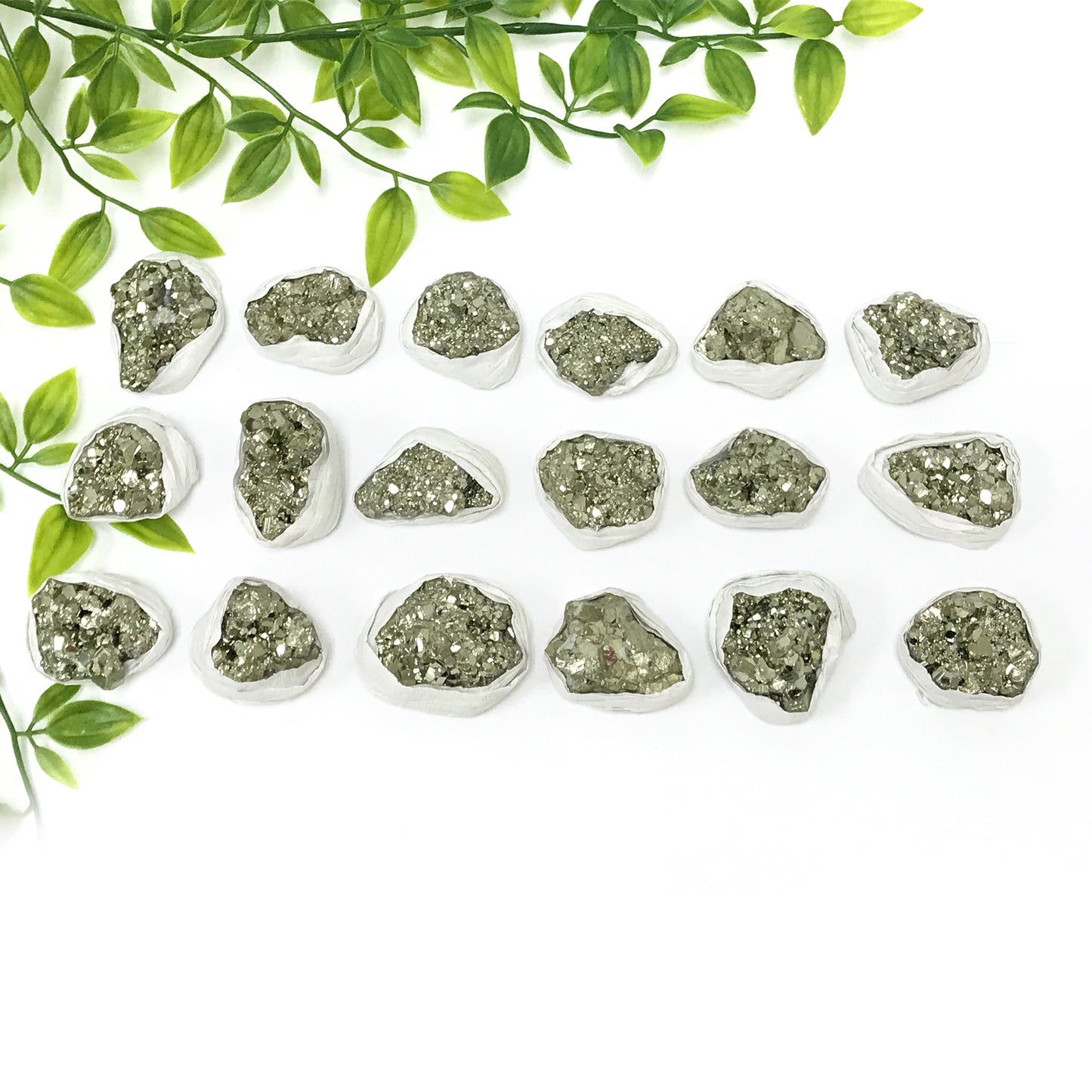 Natural Raw Rough Pyrite Crystal Gemstone - Gem Avenue