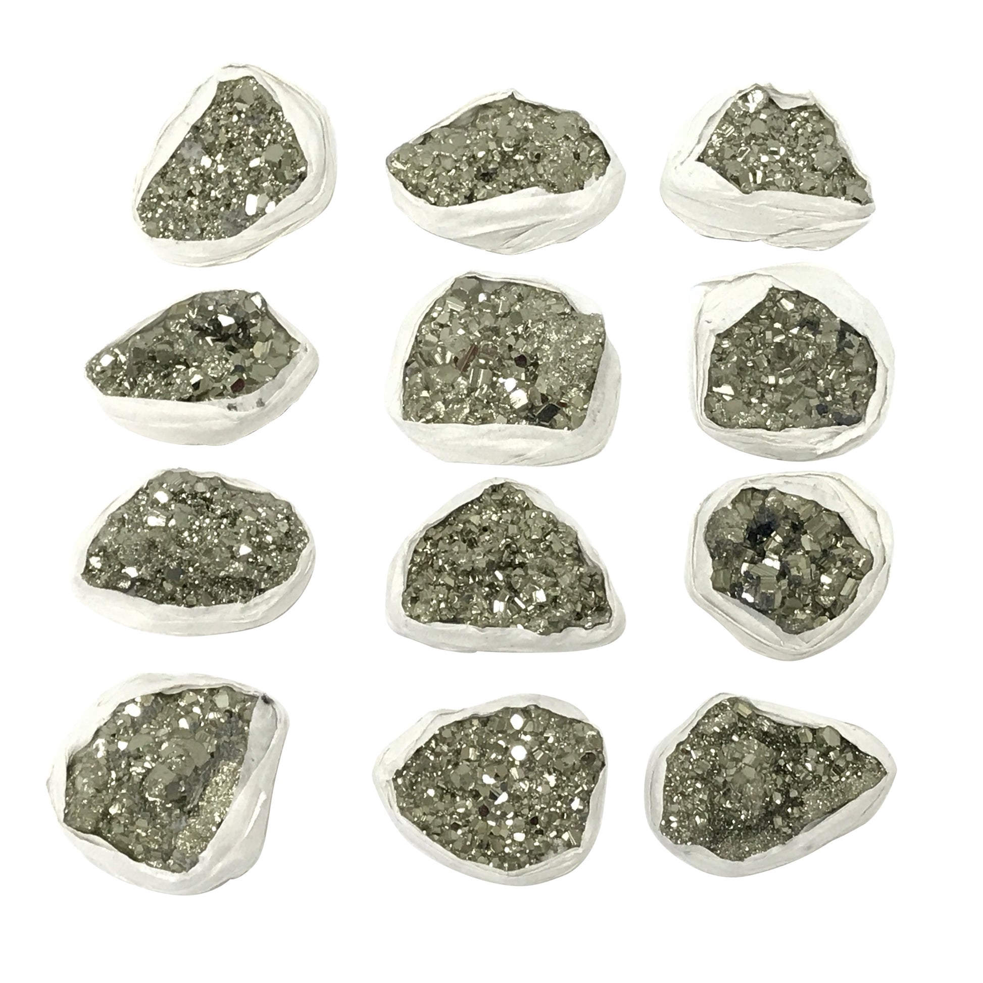 Natural Raw Rough Pyrite Crystal Gemstone - Gem Avenue