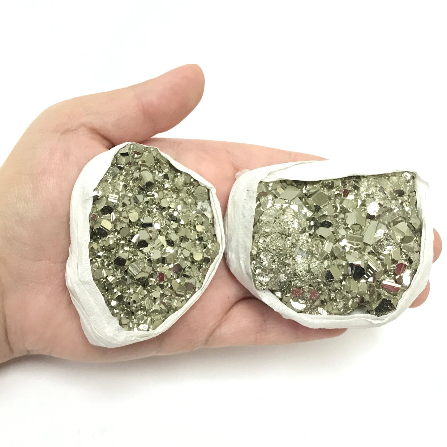 Natural Raw Rough Pyrite Crystal Gemstone - Gem Avenue