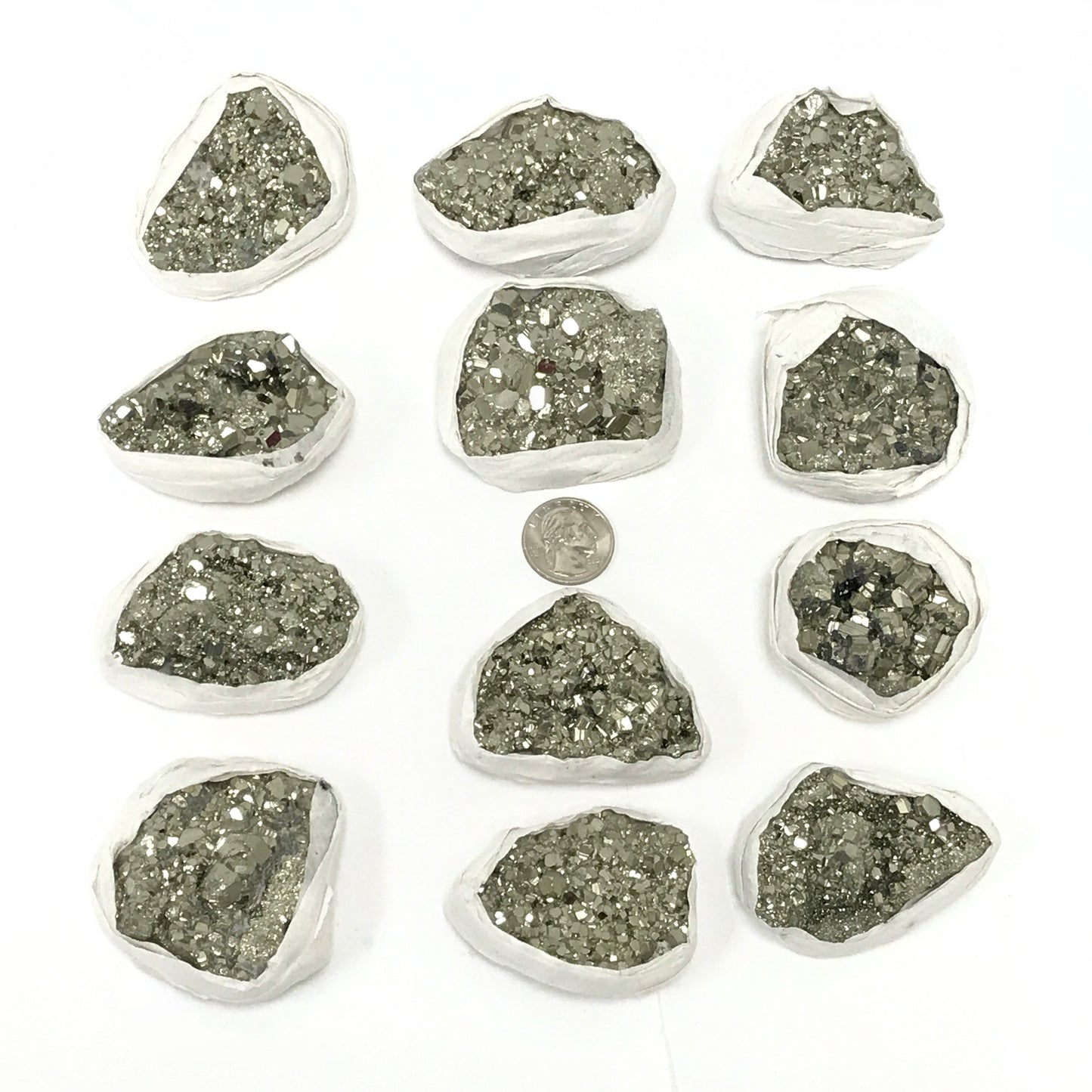Natural Raw Rough Pyrite Crystal Gemstone - Gem Avenue