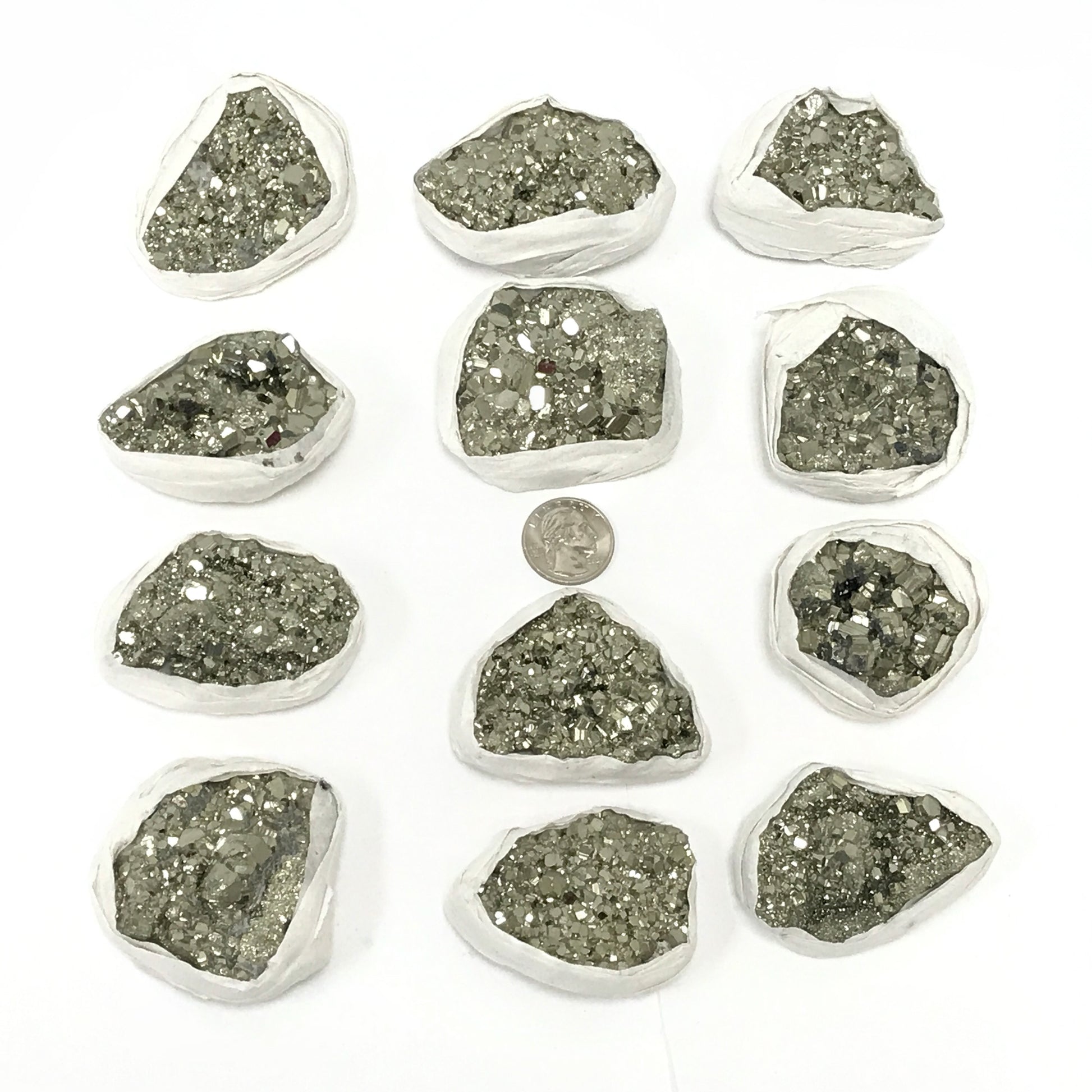 Natural Raw Rough Pyrite Crystal Gemstone - Gem Avenue