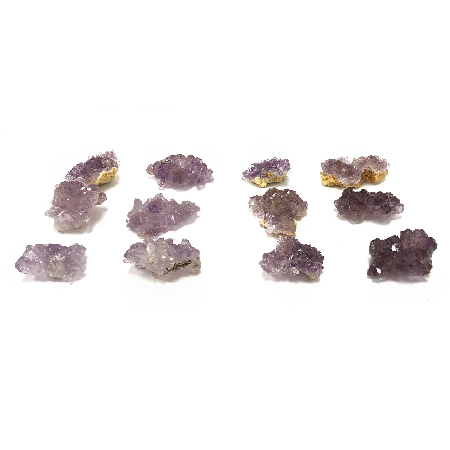 Natural Purple Amethyst Crystal Mineral Specimen Home Decor - Gem Avenue