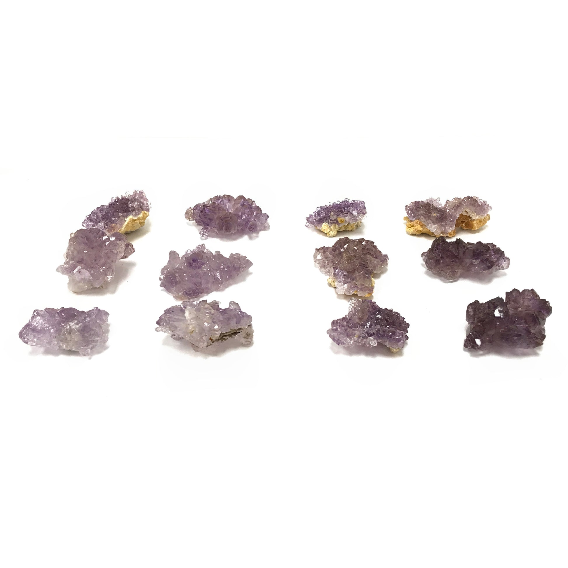 Natural Purple Amethyst Crystal Mineral Specimen Home Decor - Gem Avenue