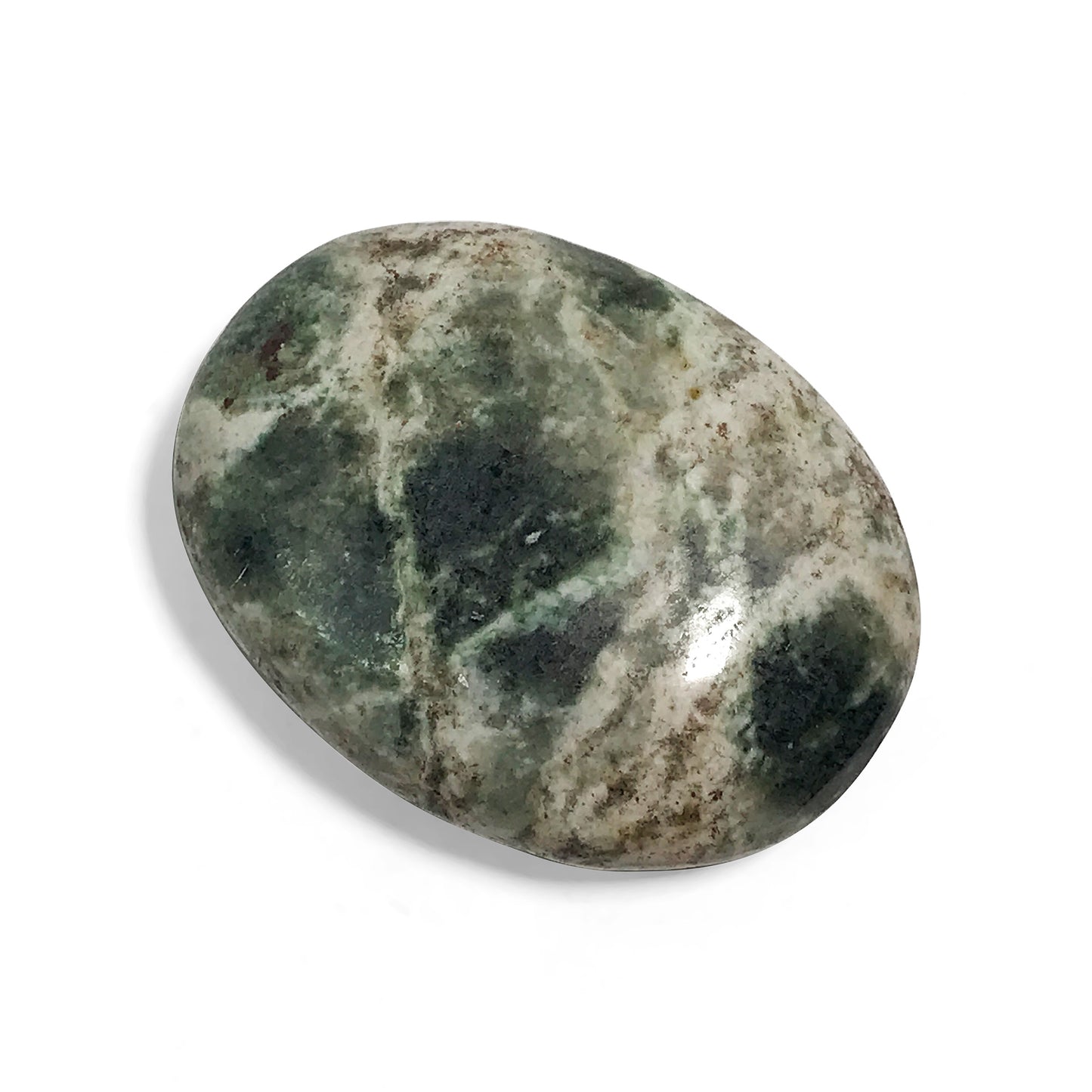 Natural Serpentine Oval Palm Stone Crystal Gemstone-Gem Avenue