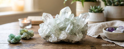Apophyllite Crystals