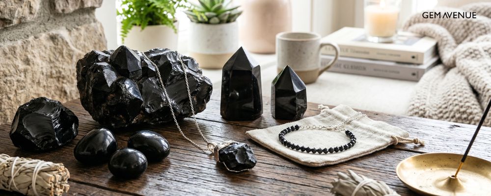 Black Obsidian