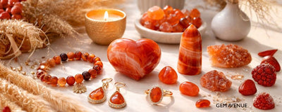 Carnelian Crystals
