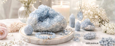 Celestite Crystals