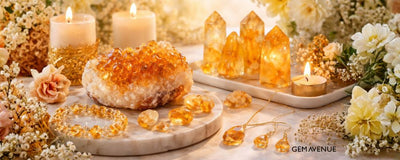 Citrine Crystals
