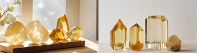 Citrine Crystals