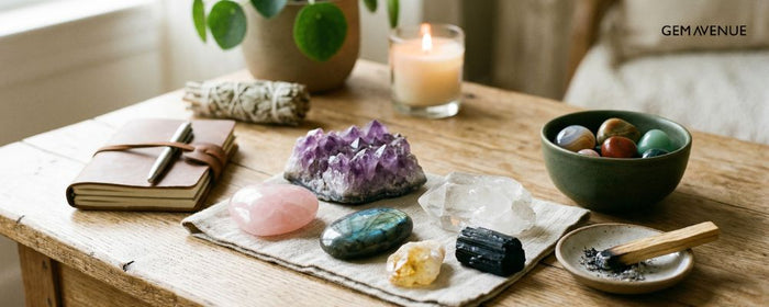 Crystals for Beginners: The Complete Starter Guide