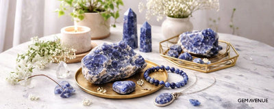 Sodalite Crystals