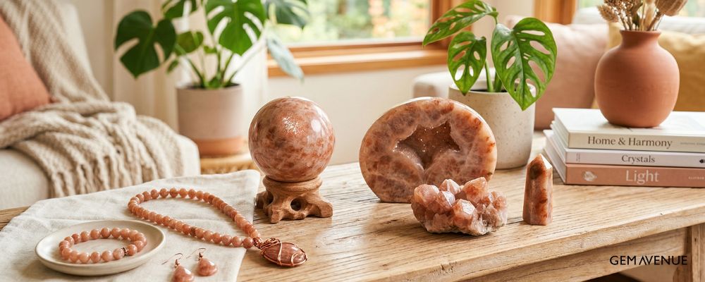 Sunstone Crystals