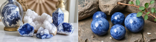 Sodalite Crystals