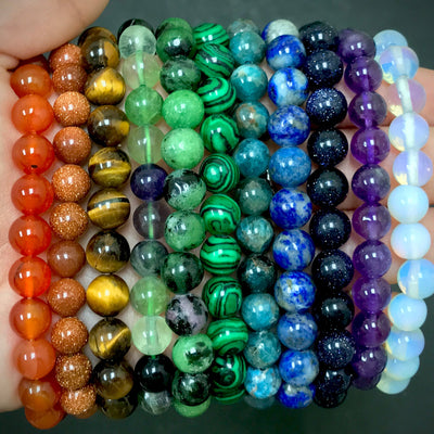 8mm Stretch Bracelets