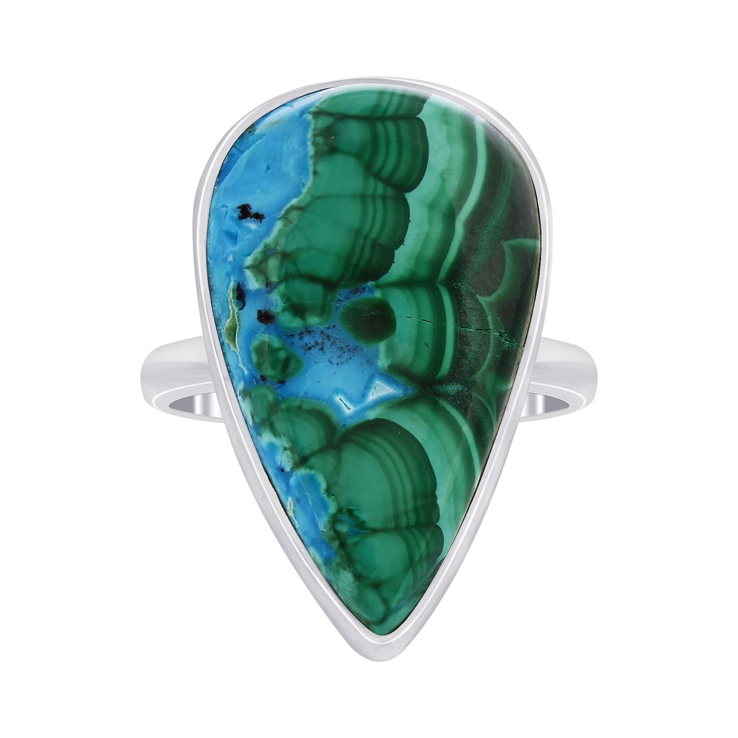 Azurite Malachite Jewelry