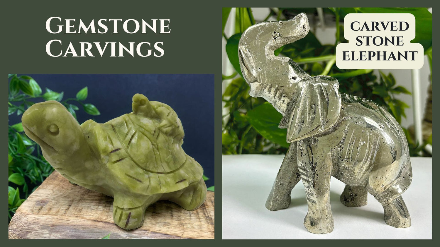 Gemstone Carvings