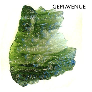 Moldavite Rings
