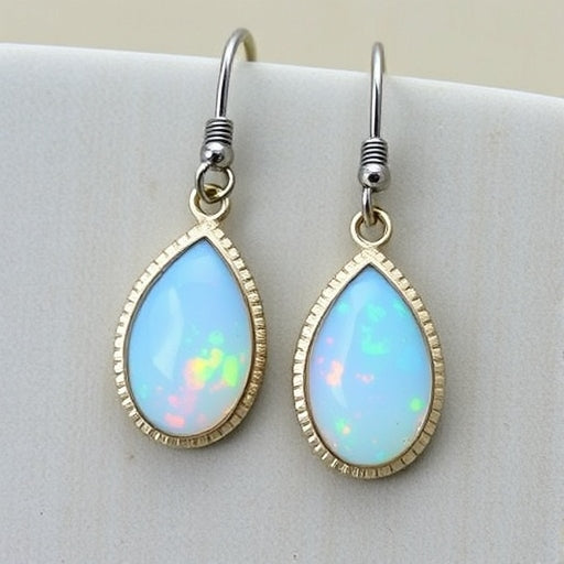 Opal Earrings