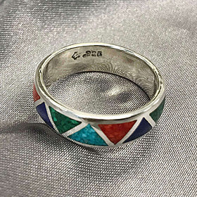 Silver Rings with Stone