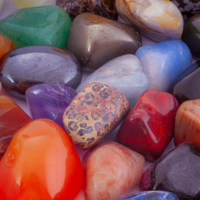 Tumbled Gemstones