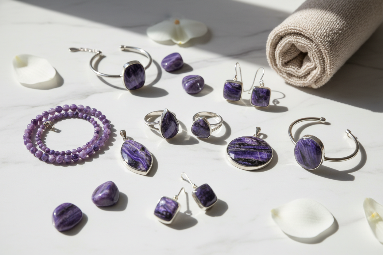 Charoite Jewelry
