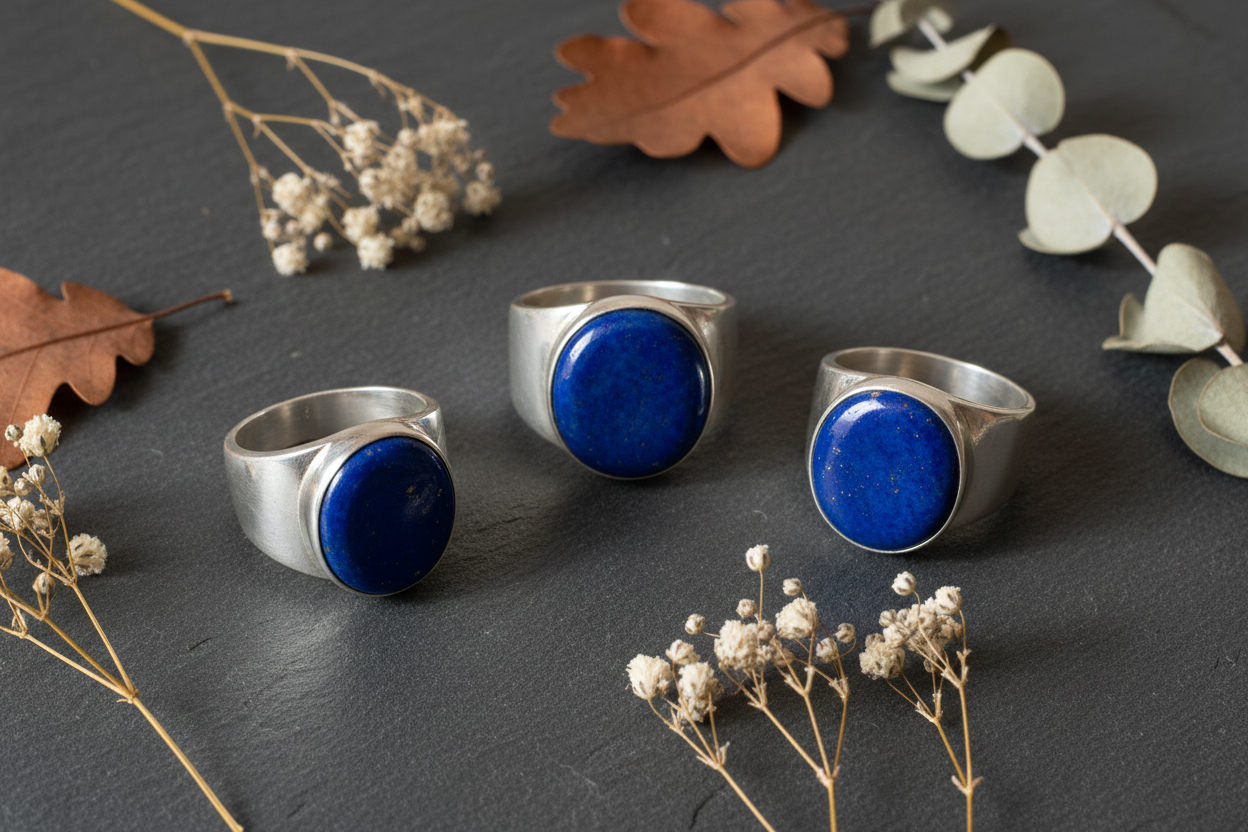 Lapis Lazuli Rings