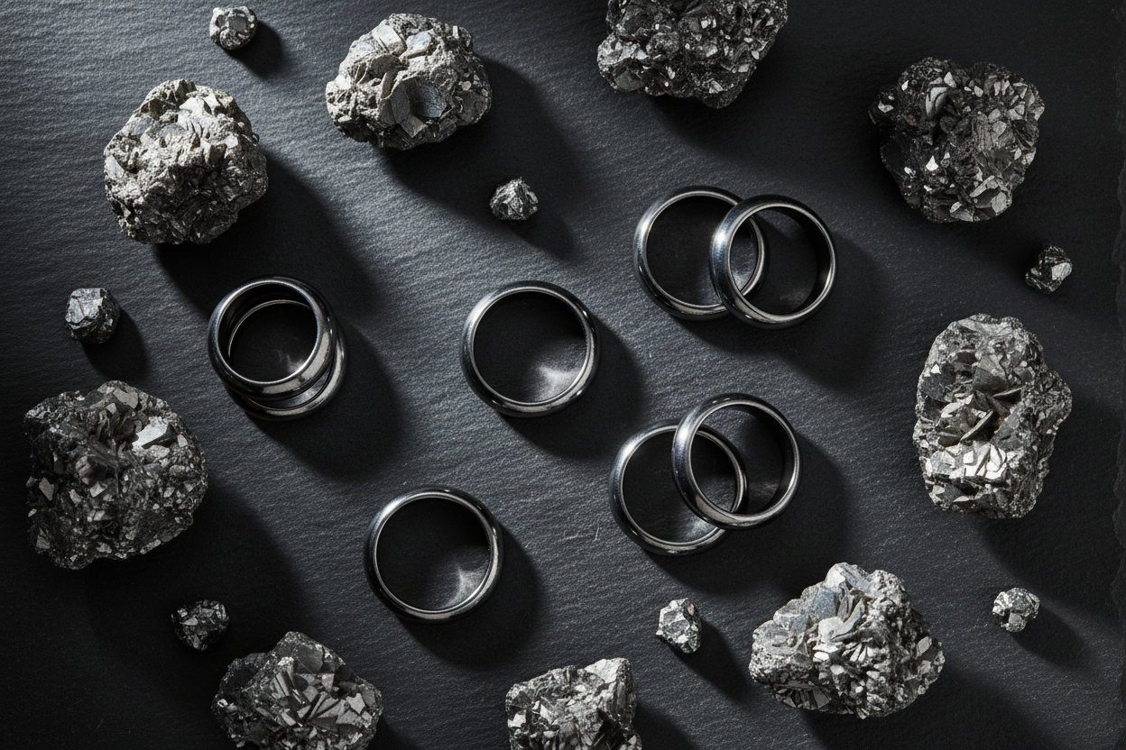 Hematite Ring