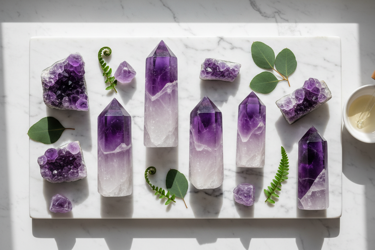 Amethyst Points