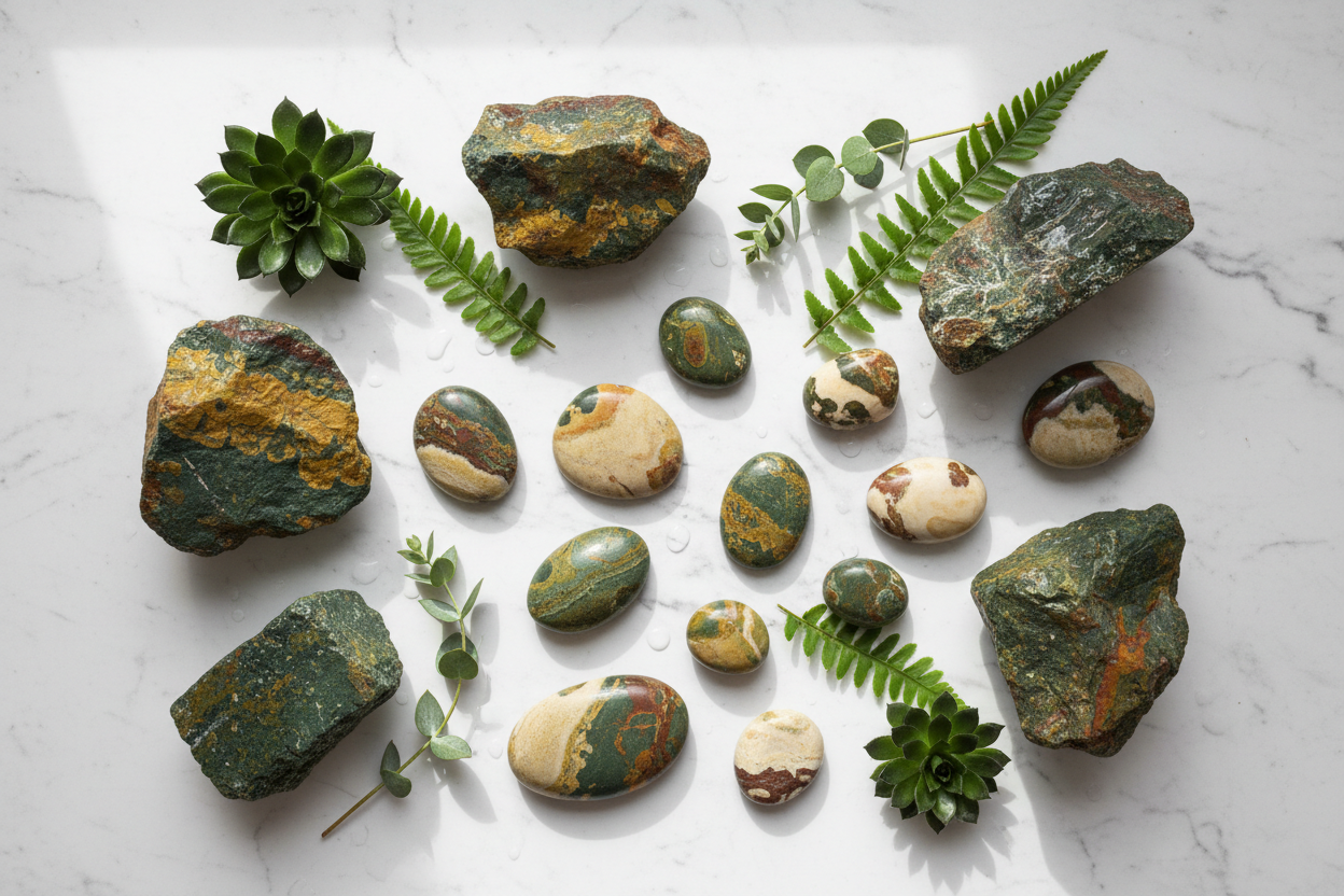 Rainforest Jasper