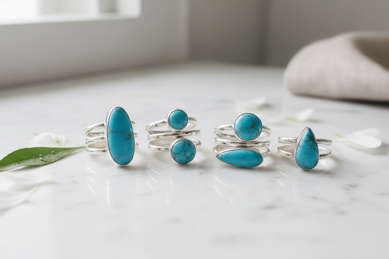 Turquoise Rings