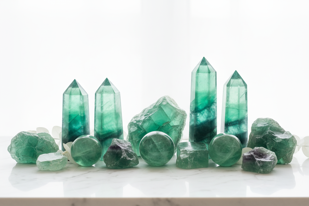 Green Fluorite