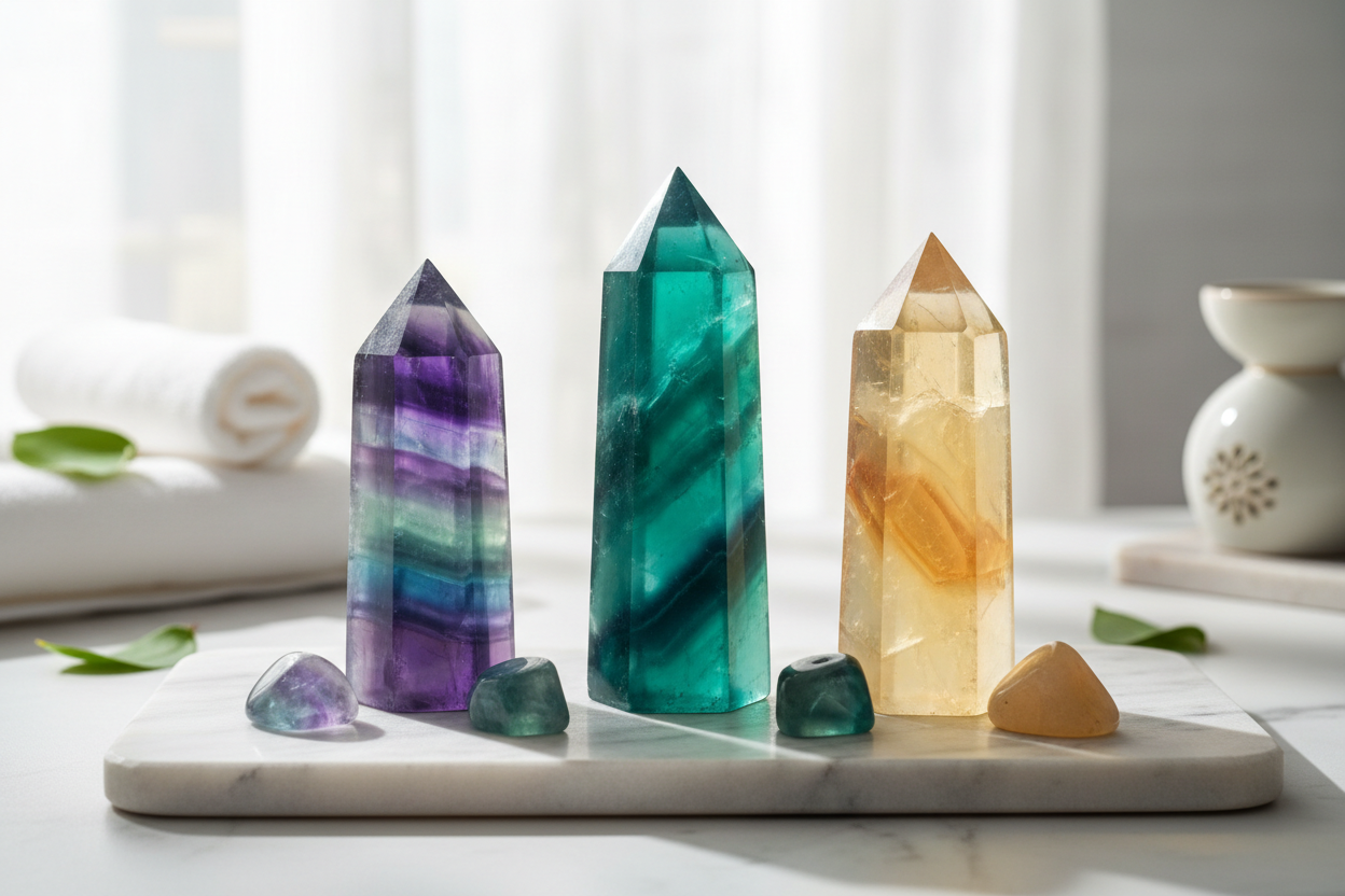 Fluorite Tower Collection