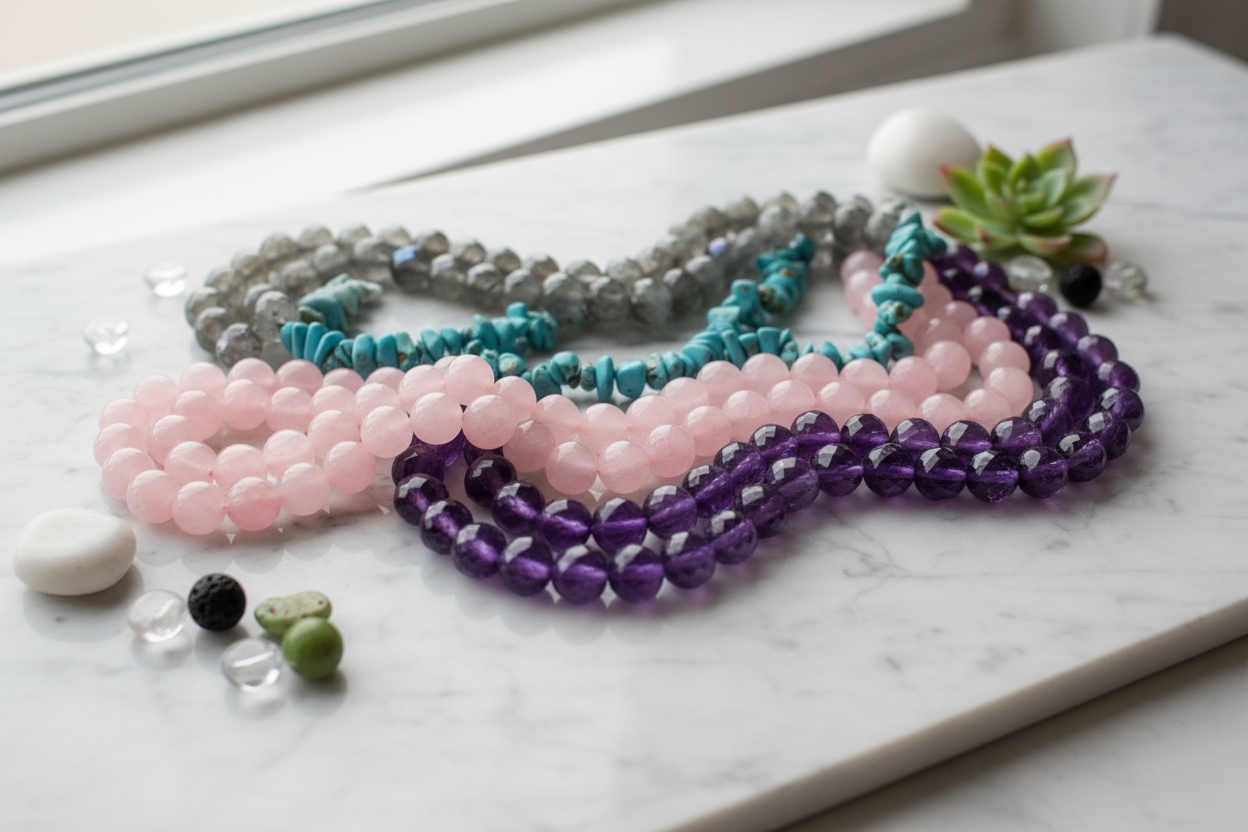 Jewelry Making Natural Gemstone Beads