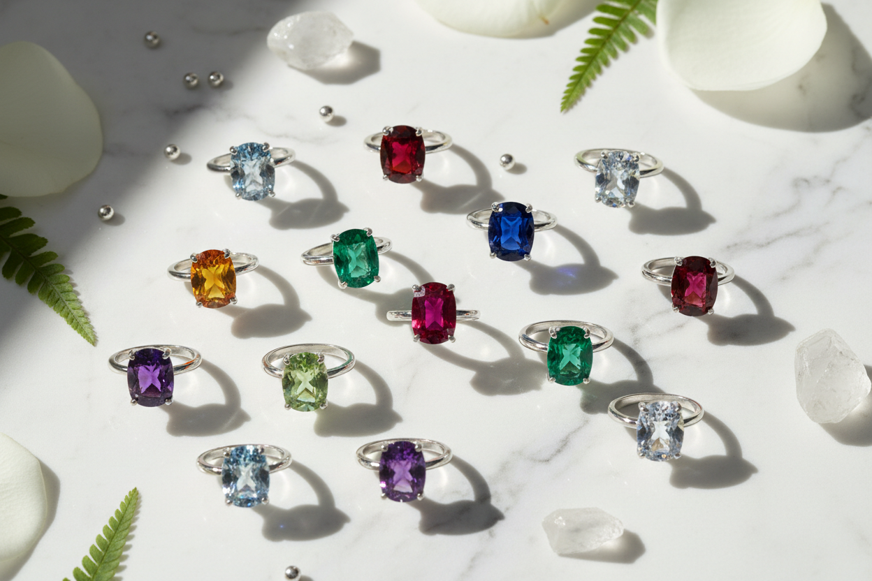 Birthstone Rings