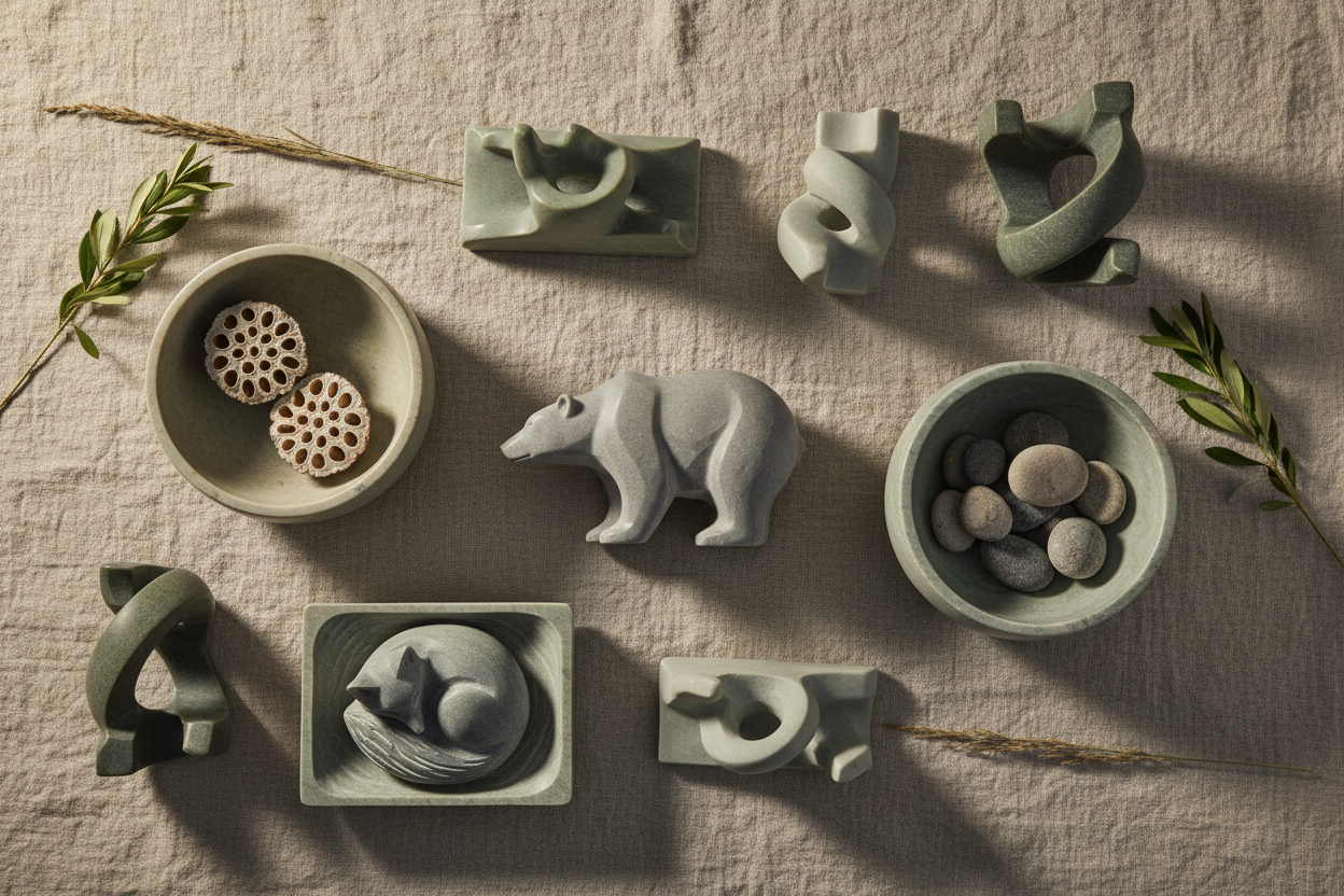 Soapstone Carvings