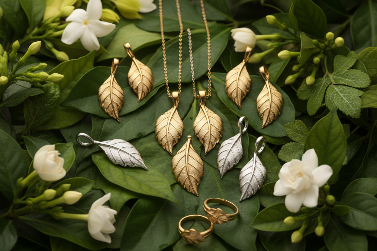 Leaf Jewelry