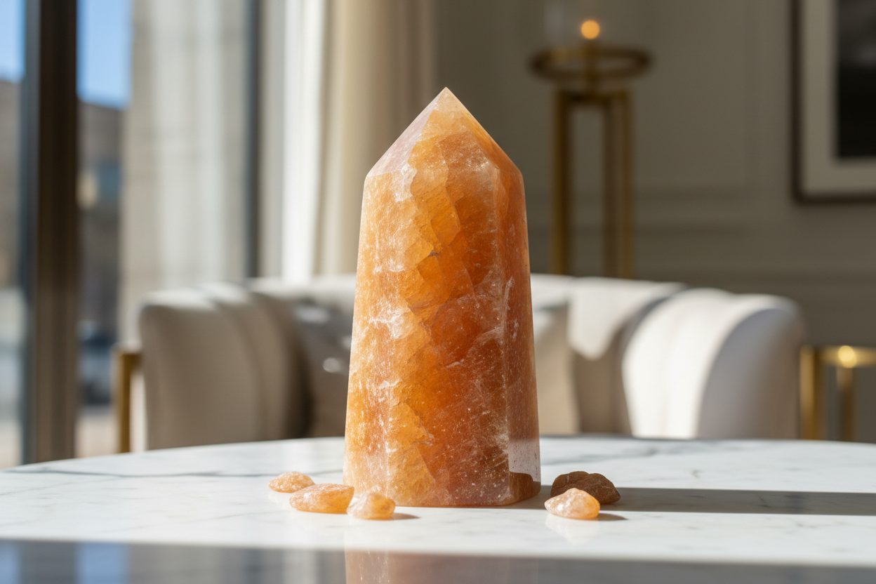 Sunstone Crystal Tower