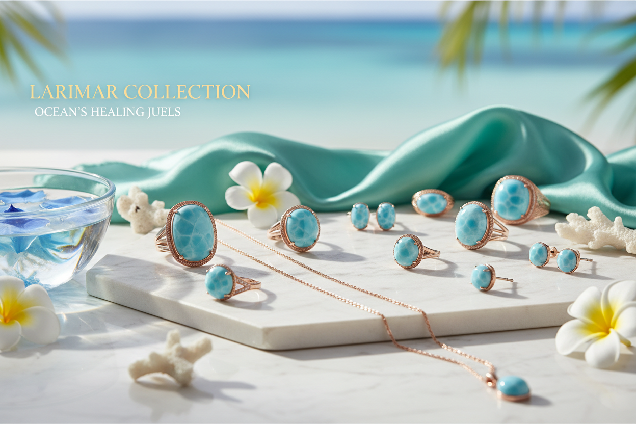 Larimar Jewelry